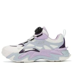 Scarpe da corsa basse "Bianco Viola Blu"