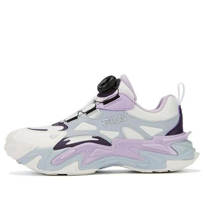Scarpe da corsa basse "Bianco Viola Blu"