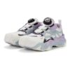 Scarpe da corsa basse "Bianco Viola Blu"