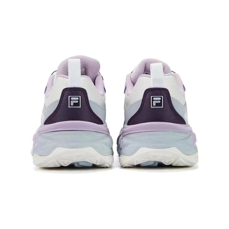 Scarpe da corsa basse "Bianco Viola Blu"
