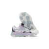 Scarpe da corsa basse "Bianco Viola Blu"