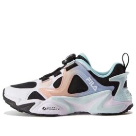 Scarpe da corsa basse BOA "White Orange Blue"
