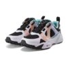 Scarpe da corsa basse BOA "White Orange Blue"