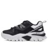Scarpe da corsa basse Buffer Nero/Bianco
