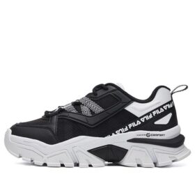 Scarpe da corsa basse Buffer Nero/Bianco