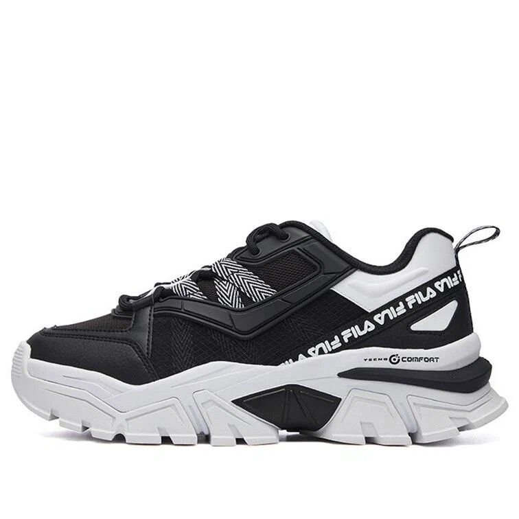 Scarpe da corsa basse Buffer Nero/Bianco
