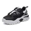 Scarpe da corsa basse Buffer Nero/Bianco