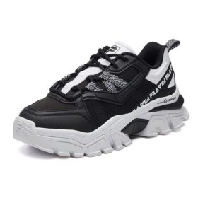 Scarpe da corsa basse Buffer Nero/Bianco