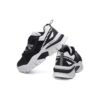 Scarpe da corsa basse Buffer Nero/Bianco