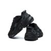 Scarpe da corsa basse con stampa leopardata, nero