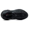 Scarpe da corsa basse con stampa leopardata, nero/verde