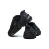 Scarpe da corsa basse con stampa leopardata, nero/verde