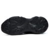 Scarpe da corsa basse con stampa leopardata, nero/verde