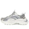 Scarpe da corsa basse File, bianco/grigio