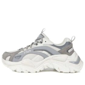 Scarpe da corsa basse File, bianco/grigio