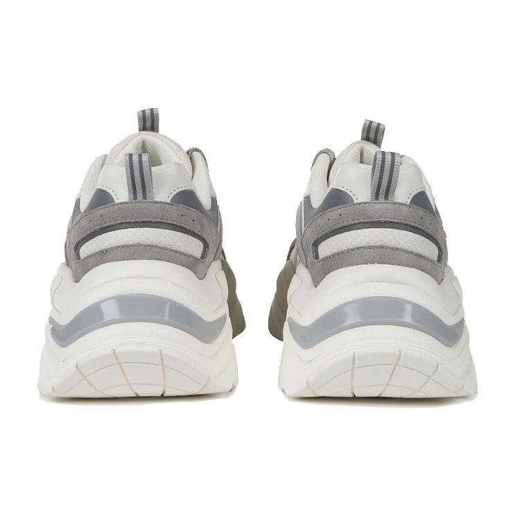 Scarpe da corsa basse File, bianco/grigio