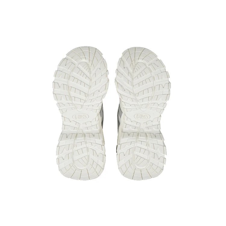 Scarpe da corsa basse File, bianco/grigio