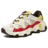 Scarpe da corsa basse Jagger Bianco/Rosso/Giallo