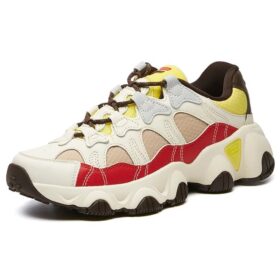 Scarpe da corsa basse Jagger Bianco/Rosso/Giallo
