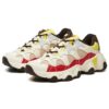 Scarpe da corsa basse Jagger Bianco/Rosso/Giallo