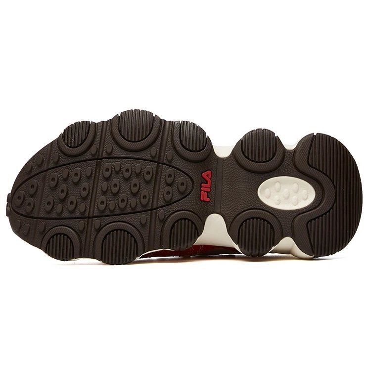 Scarpe da corsa basse Jagger Bianco/Rosso/Giallo