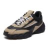 Scarpe da corsa basse Lanvin x Fila Nero/Giallo