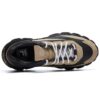 Scarpe da corsa basse Lanvin x Fila Nero/Giallo