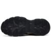 Scarpe da corsa basse Lanvin x Fila Nero/Giallo