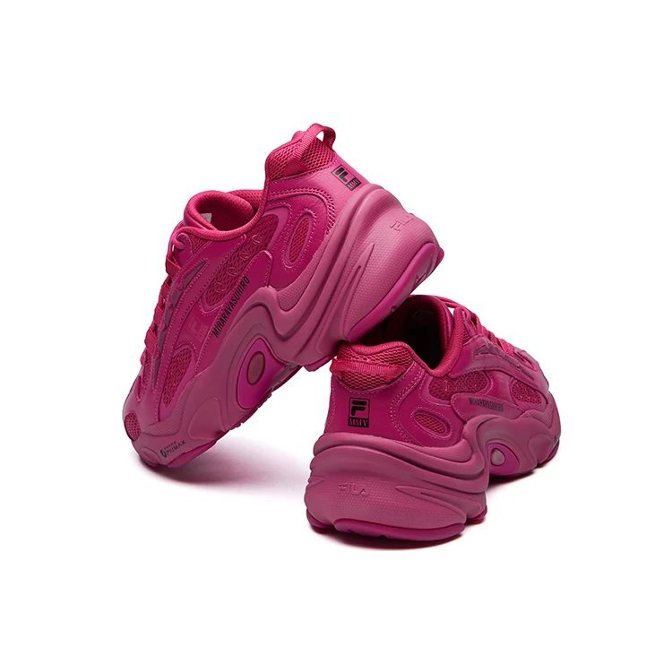 Scarpe da corsa basse Mihara x Fila Pentera rosa