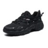 Scarpe da corsa basse "Nero Bianco"