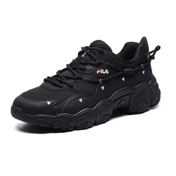 Scarpe da corsa basse "Nero Bianco"
