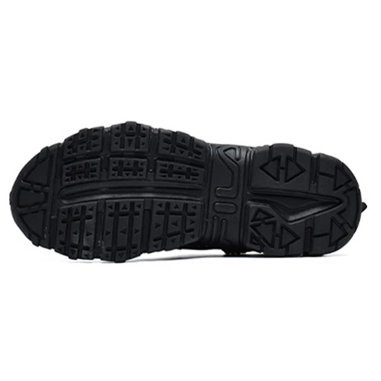 Scarpe da corsa basse "Nero Bianco"