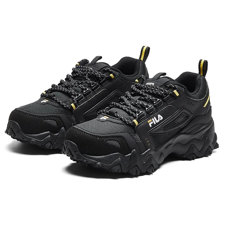 Scarpe da corsa basse Oakmont Nero