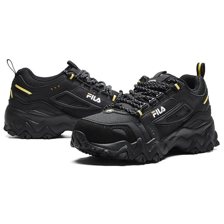 Scarpe da corsa basse Oakmont Nero