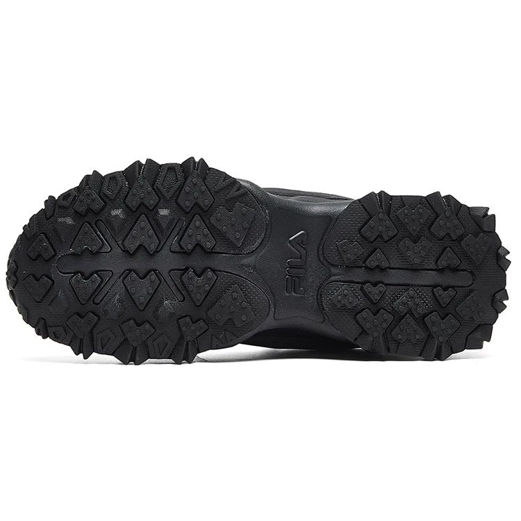 Scarpe da corsa basse Oakmont Nero