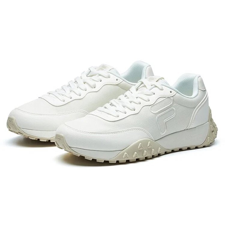 Scarpe da corsa basse Pacer, bianche
