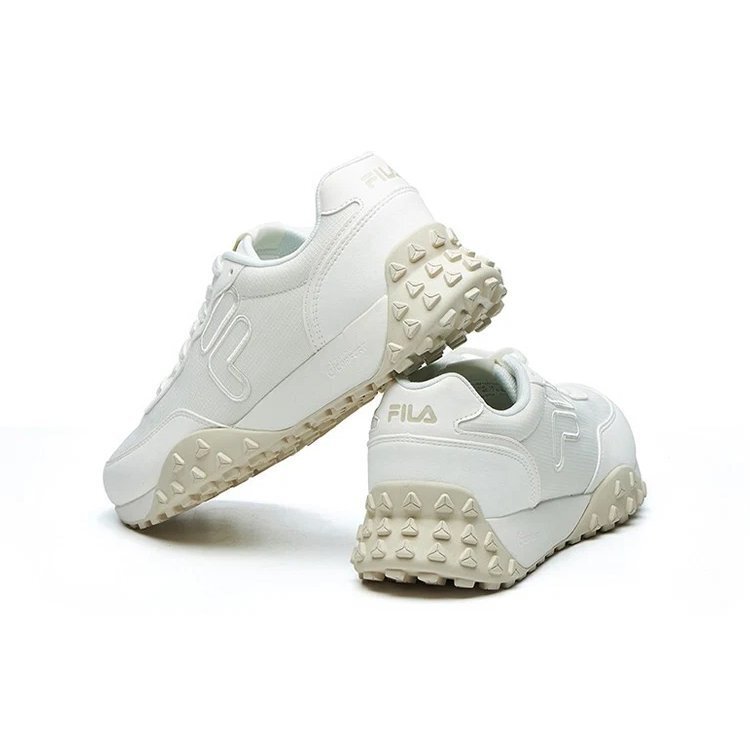 Scarpe da corsa basse Pacer, bianche