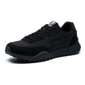 Scarpe da corsa basse Pacer, nero