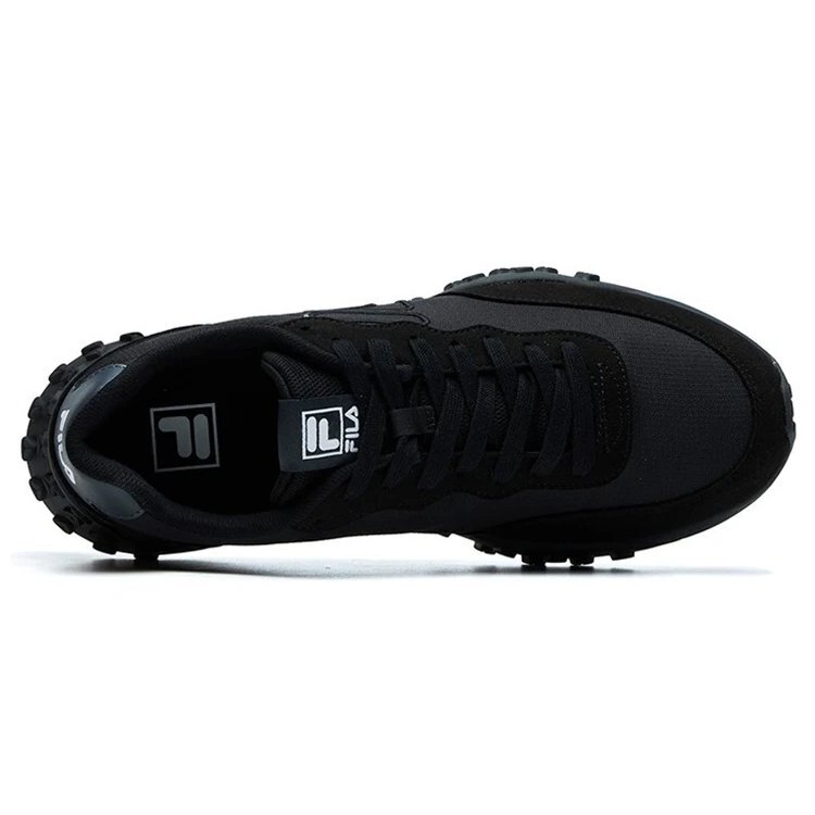 Scarpe da corsa basse Pacer, nero