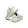 Scarpe da corsa basse per atletica, color crema