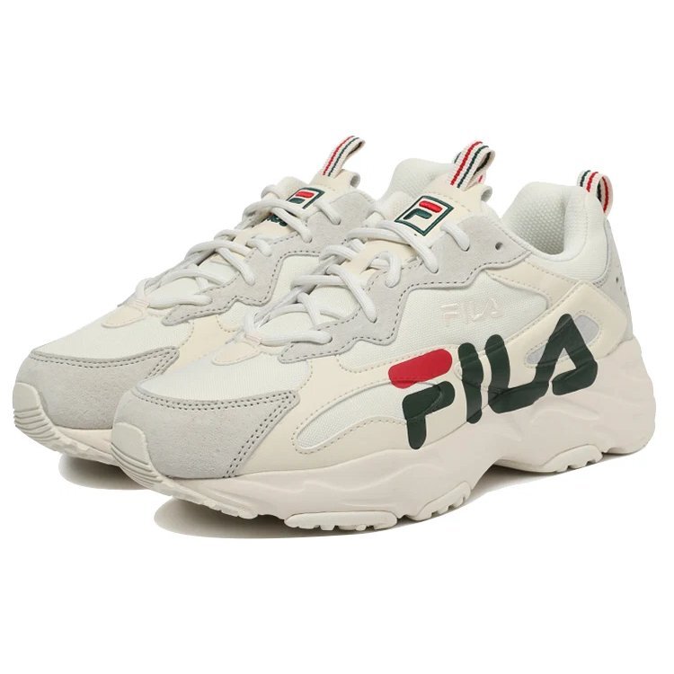 Scarpe da corsa basse Ray Tracer Linear Grigio/Nero/Rosso
