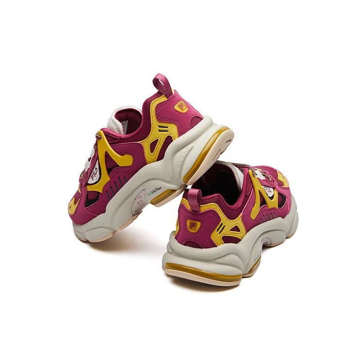 Scarpe da corsa basse Rjv "Rosso"