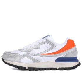 Scarpe da corsa basse Zagato Washing Grigio/Arancione/Blu