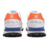 Scarpe da corsa basse Zagato Washing Grigio/Arancione/Blu