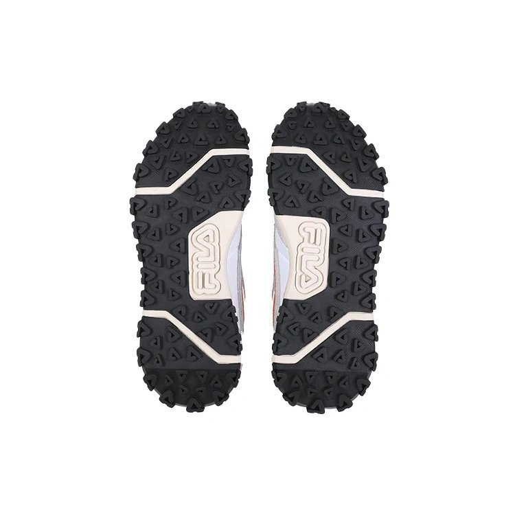 Scarpe da corsa basse Zagato Washing Grigio/Arancione/Blu