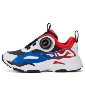 Scarpe da corsa BOA "Bianco Blu Rosso"