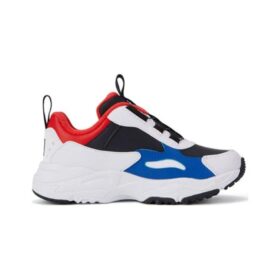 Scarpe da corsa BOA “Bianco Blu Rosso”
