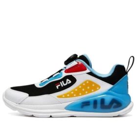 Scarpe da corsa BOA "Bianco Nero Blu"