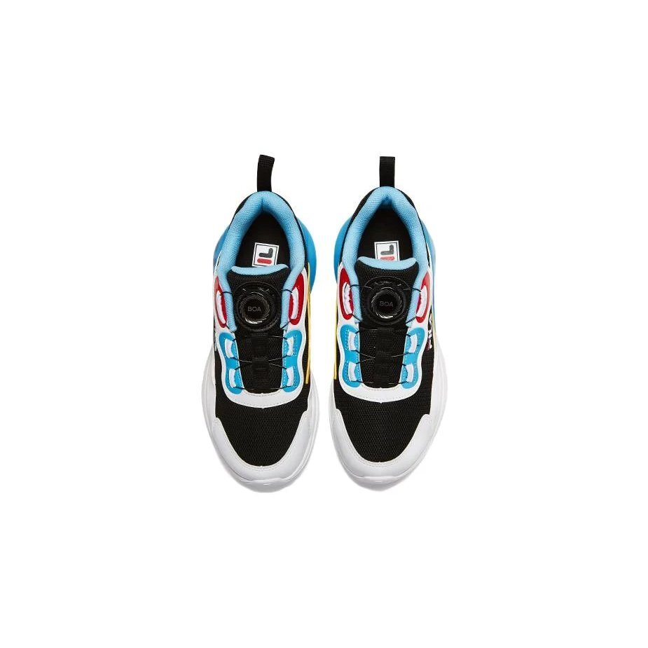 Scarpe da corsa BOA "Bianco Nero Blu"