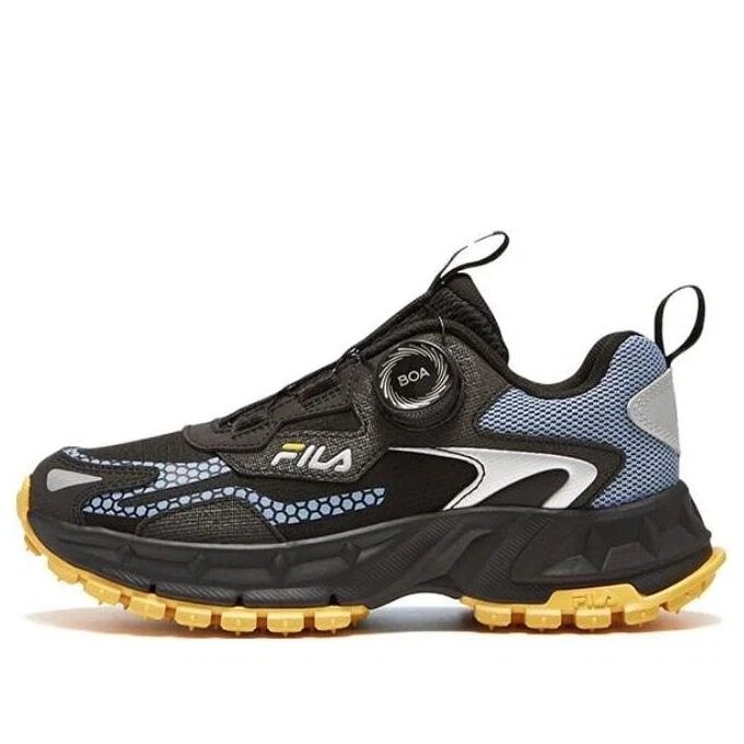 Scarpe da corsa BOA "Black Grey Blue"